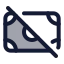 Moneynotfound icon with duotone standard style