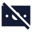 Moneynotfound icon with solid sharp style