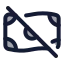 Moneynotfound icon with duotone rounded style