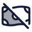 Moneynotfound icon with duotone standard style