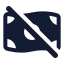 Moneynotfound icon with solid standard style