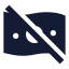 Moneynotfound icon with solid sharp style