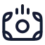 Moneyreceiveflow icon with stroke rounded style