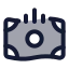 Moneyreceiveflow icon with duotone standard style