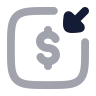 Money Receive Square icon preview