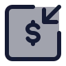 Money Receive Square icon preview