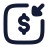 Money Receive Square icon preview