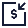 Money Receive Square icon preview