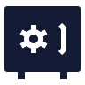 Money Safe icon preview