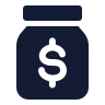 Money Saving Jar icon preview
