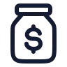 Money Saving Jar icon preview