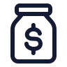 Money Saving Jar icon preview