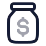 Money Saving Jar icon preview