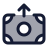 Money Send 01 icon preview
