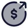 Money Send Circle icon preview