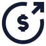 Money Send Circle icon preview
