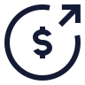Money Send Circle icon preview