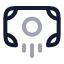 Moneysendflow icon with twotone rounded style