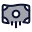 Moneysendflow icon with duotone standard style
