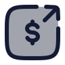 Money Send Square icon preview
