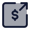 Money Send Square icon preview