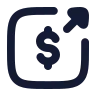 Money Send Square icon preview