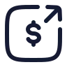 Money Send Square icon preview