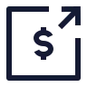 Money Send Square icon preview