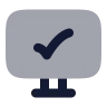 Monitor Check icon preview