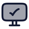 Monitor Check icon preview