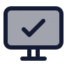 Monitor Check icon preview