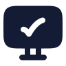 Monitor Check icon preview