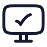 Monitor Check icon preview
