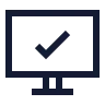 Monitor Check icon preview