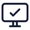 Monitor Check icon preview