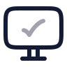 Monitor Check icon preview
