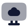 Monitor Cloud icon preview