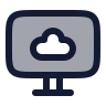Monitor Cloud icon preview