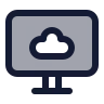 Monitor Cloud icon preview