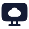Monitor Cloud icon preview