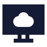 Monitor Cloud icon preview