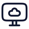 Monitor Cloud icon preview