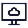 Monitor Cloud icon preview