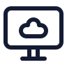 Monitor Cloud icon preview