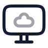Monitor Cloud icon preview