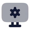 Monitor Cog icon preview
