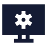Monitor Cog icon preview