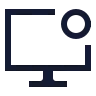 Monitor Dot icon preview