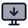 Monitor Down icon preview
