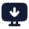 Monitor Down icon preview